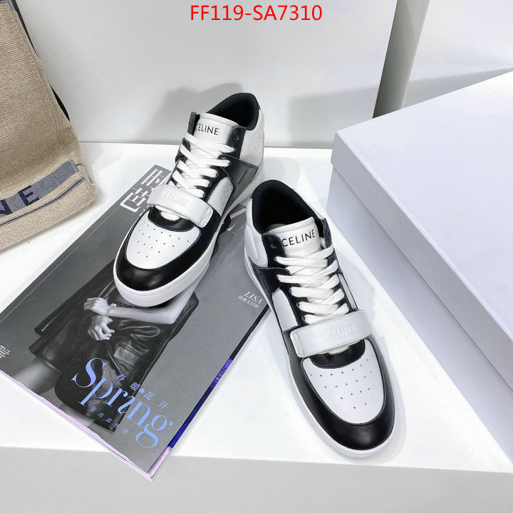 Women Shoes-CELINE,fashion replica , ID: SA7310,$: 119USD