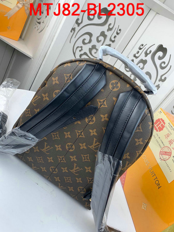 LV Bags(4A)-Backpack-,ID：BL2305,$:82USD