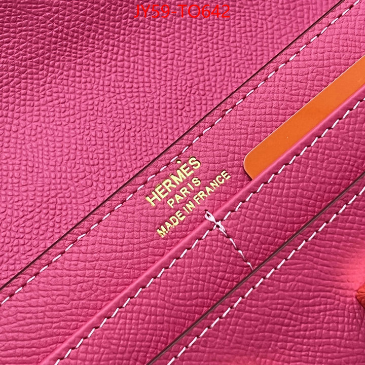 Hermes Bags(4A)-Wallet-,luxury fake ,ID: TO642,$: 59USD