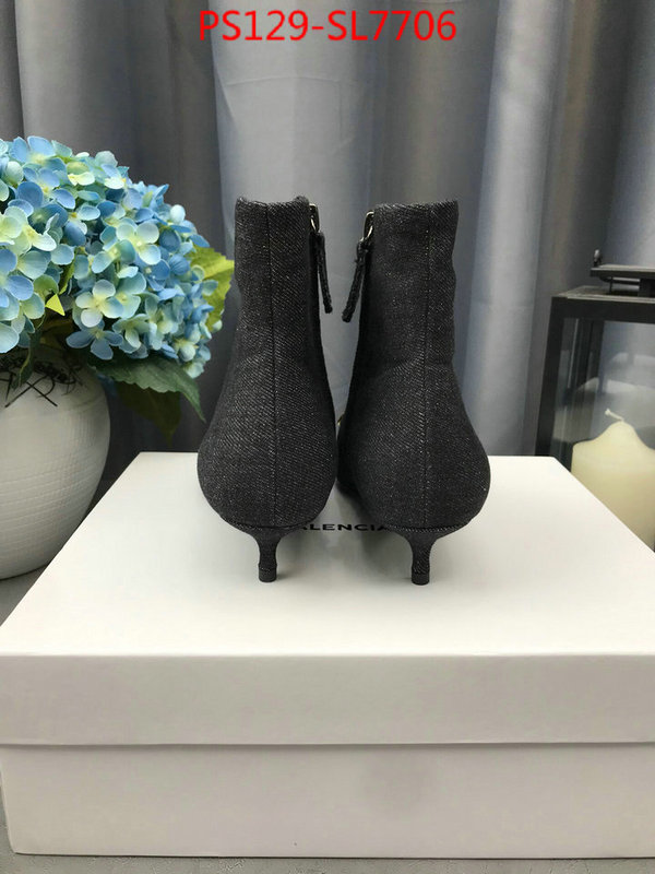 Women Shoes-Balenciaga,new 2023 , ID: SL7706,$: 129USD