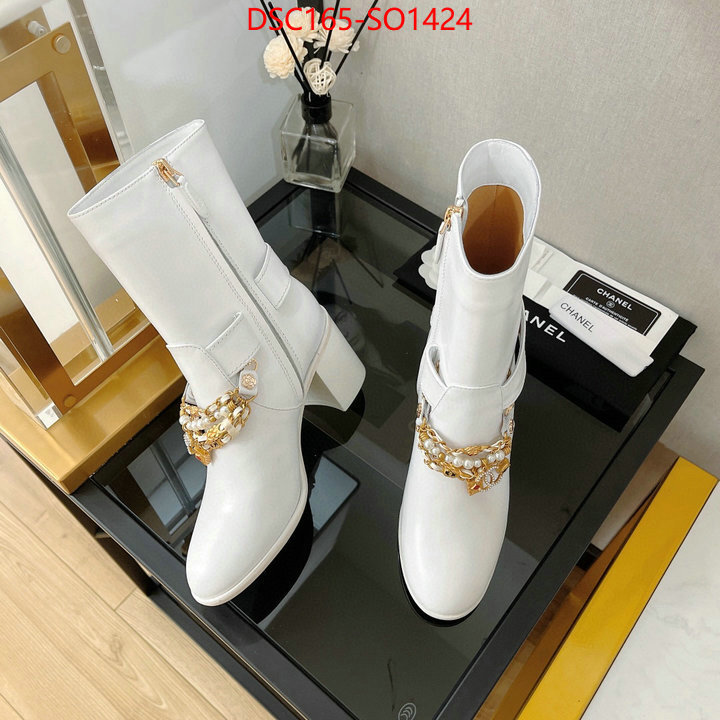 Women Shoes-Chanel,cheap replica , ID: SO1424,$: 165USD