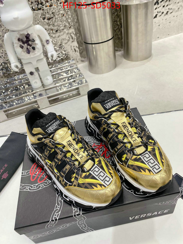 Women Shoes-Versace,outlet 1:1 replica , ID: SD5033,$: 125USD