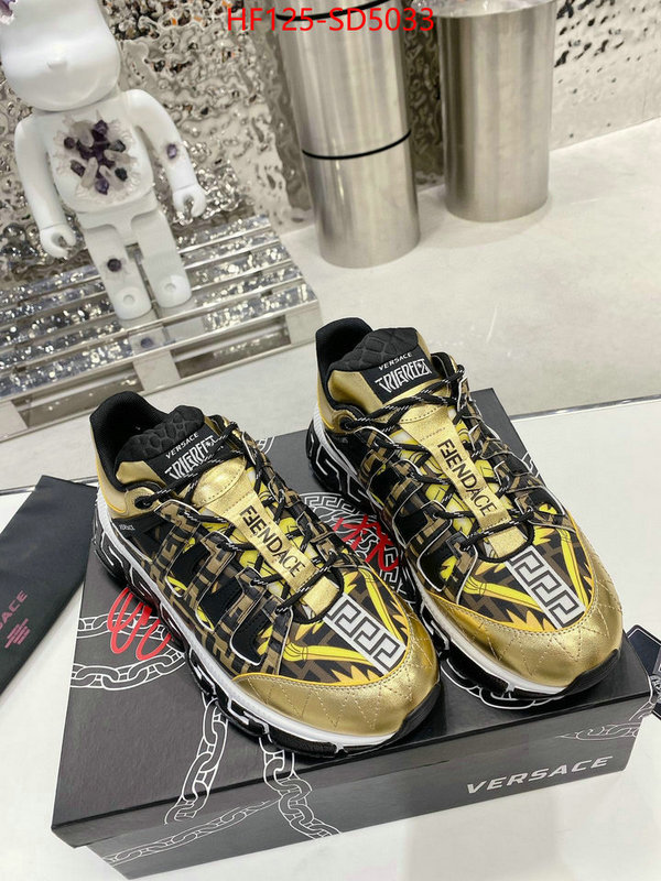 Men Shoes-Versace,can i buy replica , ID: SD5033,$: 125USD