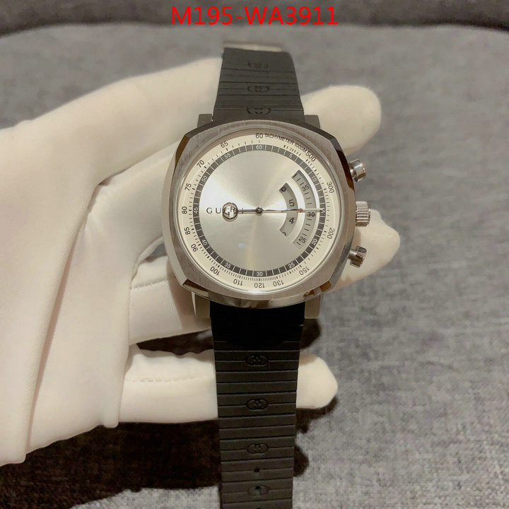 Watch(4A)-Gucci,sell online luxury designer ,ID: WA3911,$: 195USD