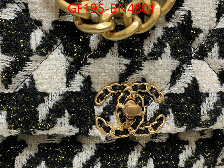 Chanel Bags(TOP)-Diagonal-,ID: BN4801,$: 195USD