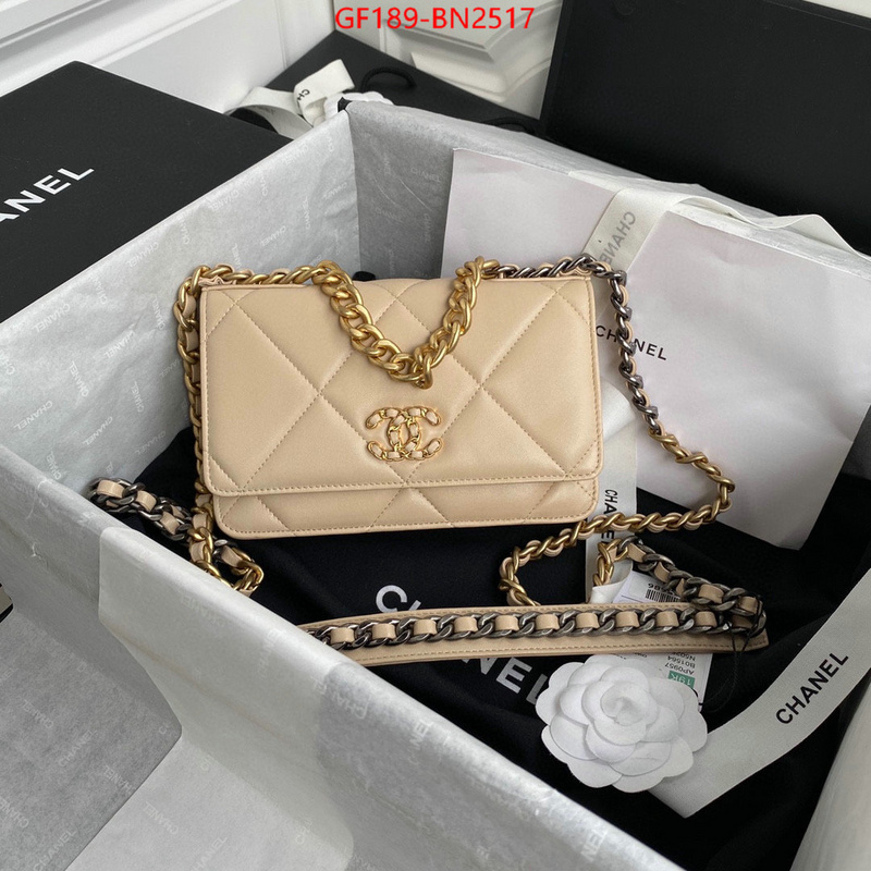 Chanel Bags(TOP)-Diagonal-,ID: BN2517,$: 189USD