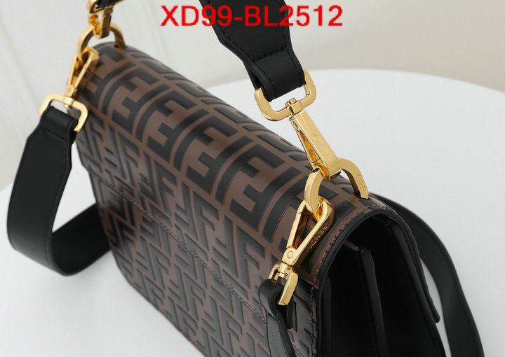 Fendi Bags(4A)-Diagonal-,buy luxury 2023 ,ID: BL2512,$: 99USD