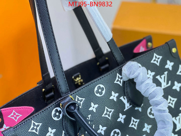 LV Bags(4A)-Handbag Collection-,ID: BN9832,$: 95USD