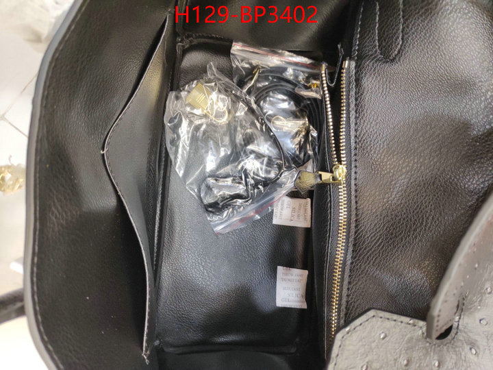 Hermes Bags(4A)-Birkin-,fake high quality ,ID: BP3402,$: 129USD