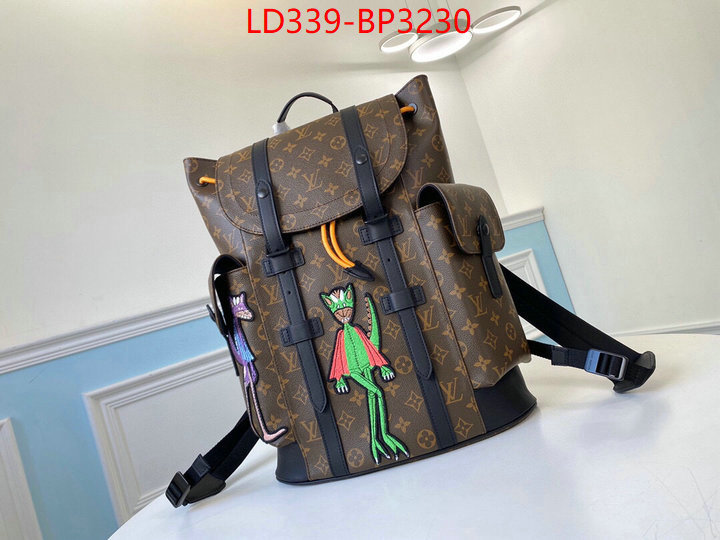 LV Bags(TOP)-Backpack-,ID: BP3230,$: 339USD