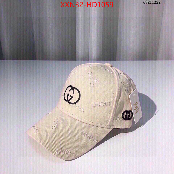 Cap (Hat)-Gucci,we provide top cheap aaaaa , ID: HD1059,$: 32USD