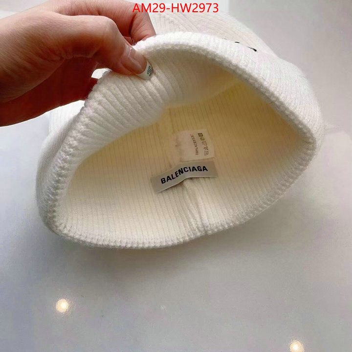 Cap (Hat)-Balenciaga,designer fake , ID: HW2973,$: 29USD