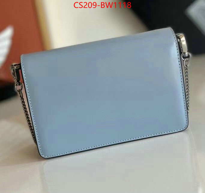 Prada Bags(TOP)-Diagonal-,ID: BW1118,$: 209USD