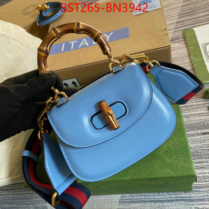 Gucci Bags(TOP)-Diana-Bamboo-,best luxury replica ,ID: BN3942,$: 265USD