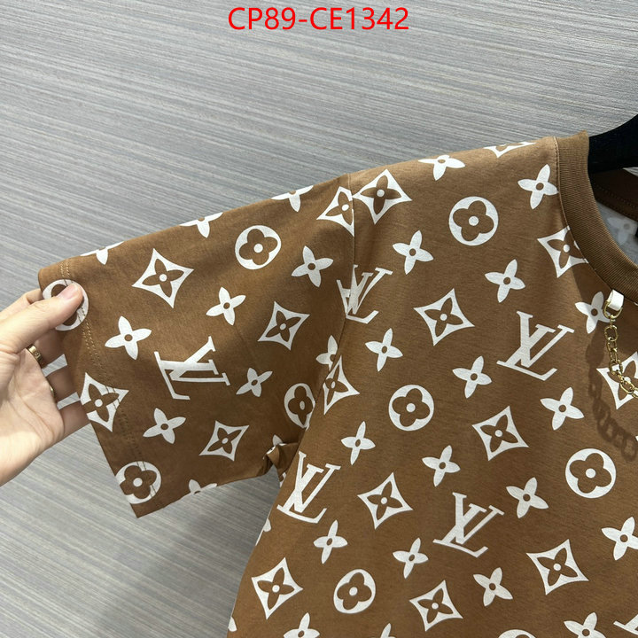 Clothing-LV,the best quality replica , ID: CE1342,$: 89USD