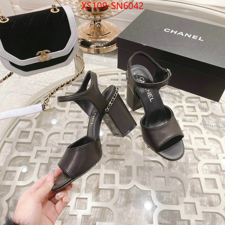 Women Shoes-Chanel,what 1:1 replica , ID: SN6042,$: 109USD