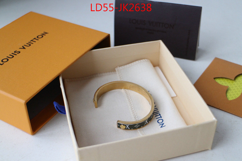 Jewelry-LV,replica 2023 perfect luxury , ID: JK2638,$:55USD