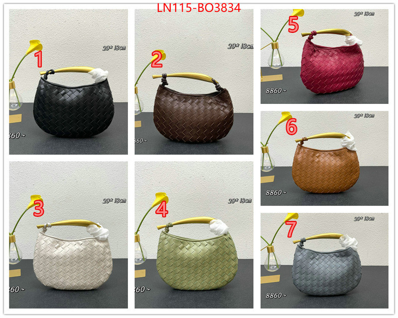 BV Bags(4A)-Handbag-,what ,ID: BO3834,$: 115USD