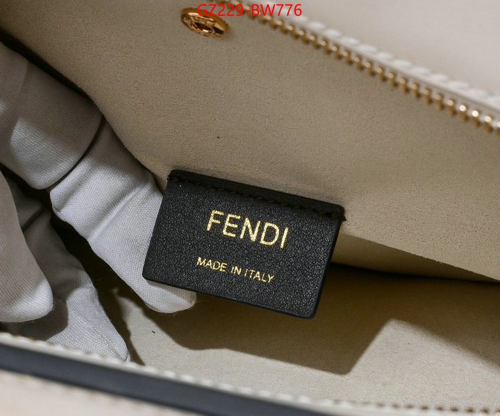 Fendi Bags(TOP)-Handbag-,fake ,ID: BW776,$: 229USD