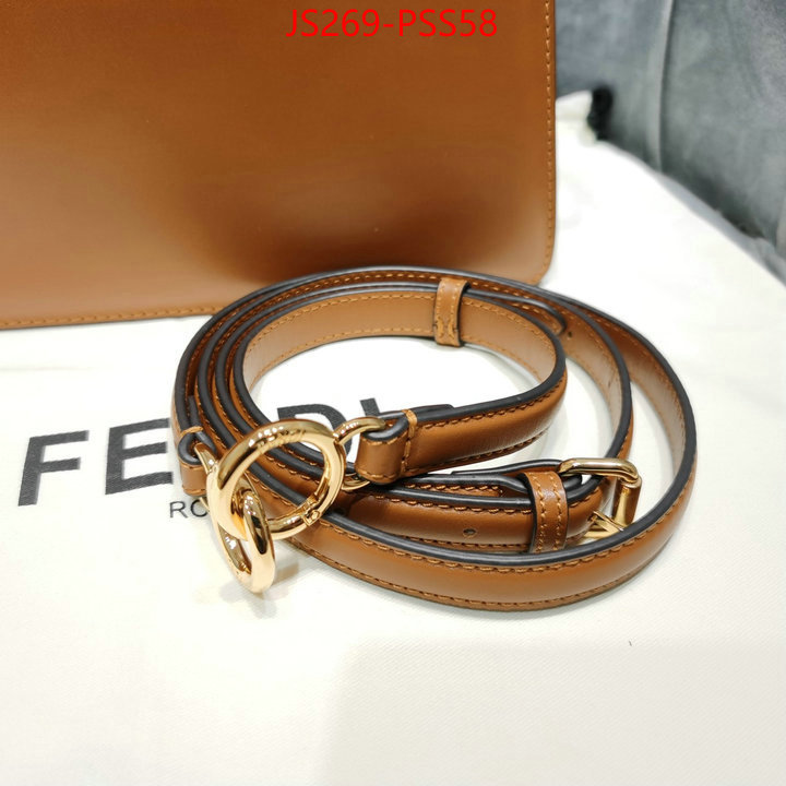 Fendi Bags(TOP)-Peekaboo,sale outlet online ,ID: PSS58,