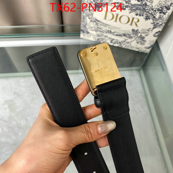 Belts-Dior,good , ID: PN3124,$: 62USD