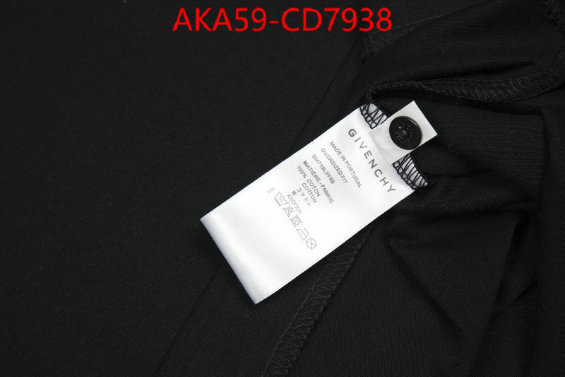 Clothing-Givenchy,what's the best to buy replica ,ID: CD7938,$: 59USD