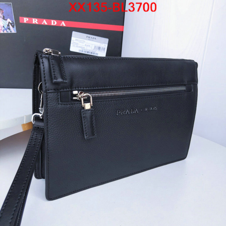 Prada Bags(TOP)-Clutch-,ID: BL3700,$: 135USD