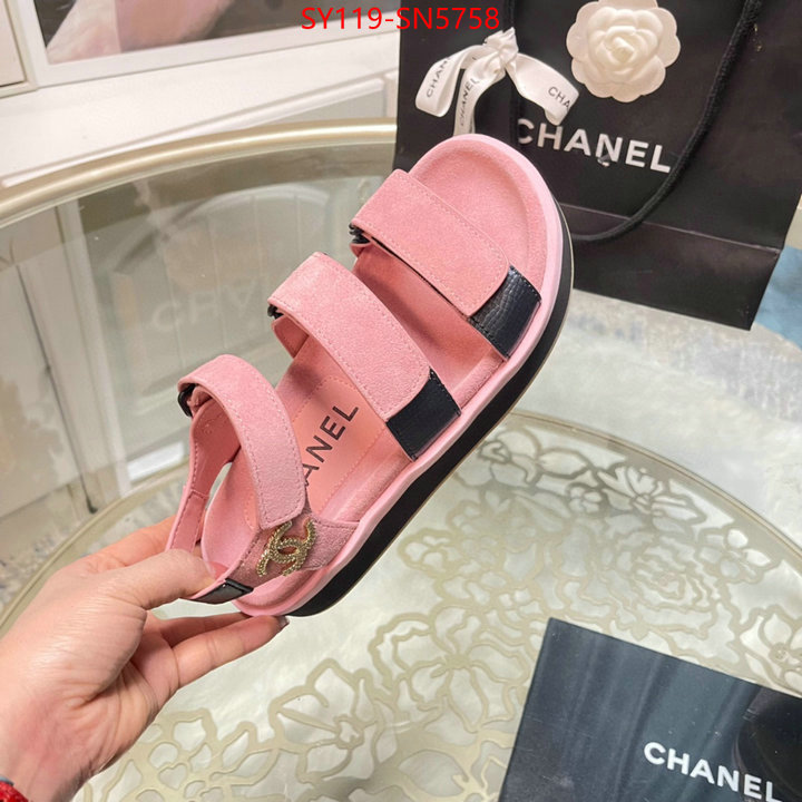 Women Shoes-Chanel,good quality replica , ID: SN5758,$: 119USD