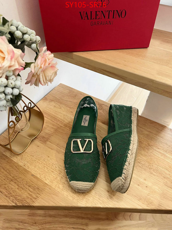 Women Shoes-Valentino,designer replica , ID: SR76,$: 105USD