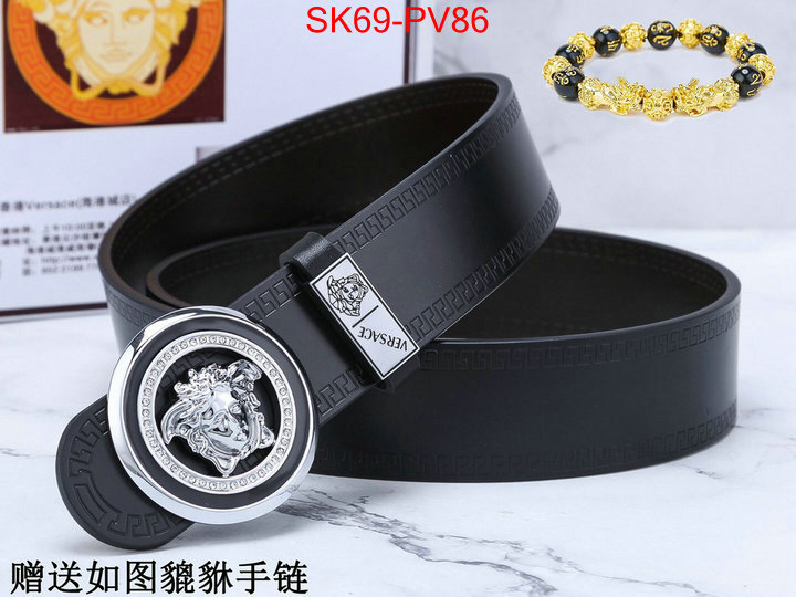 Belts-Versace,high quality , ID: PV86,$: 69USD