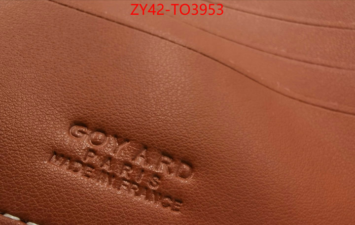 Goyard Bags(4A)-Wallet,counter quality ,ID: TO3953,$: 42USD