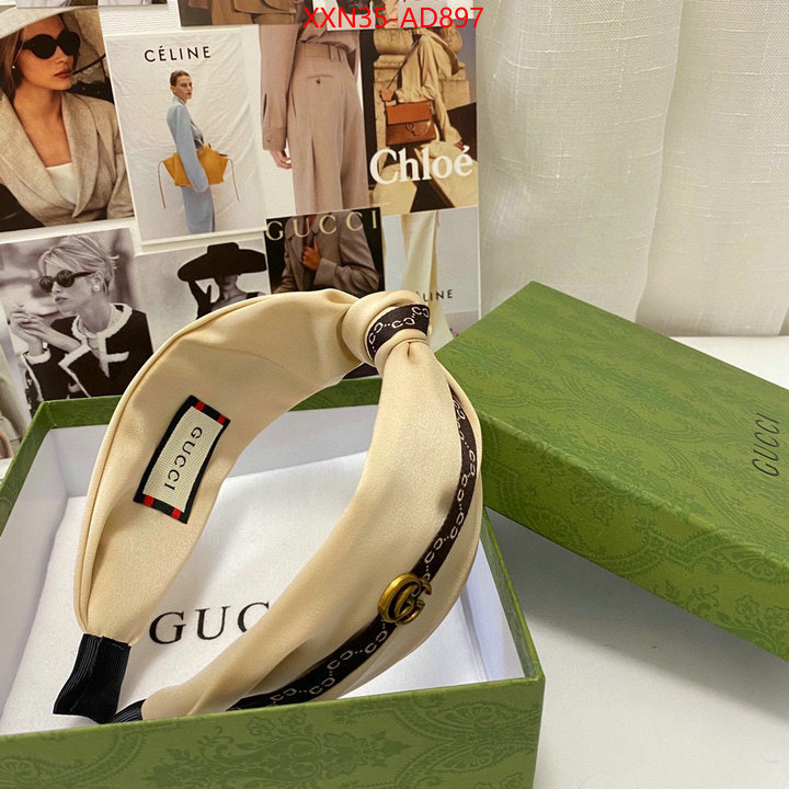 Hair band-Gucci,can you buy replica , ID: AD897,$: 35USD