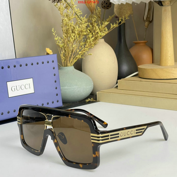 Glasses-Gucci,designer wholesale replica , ID: GP7473,$: 62USD