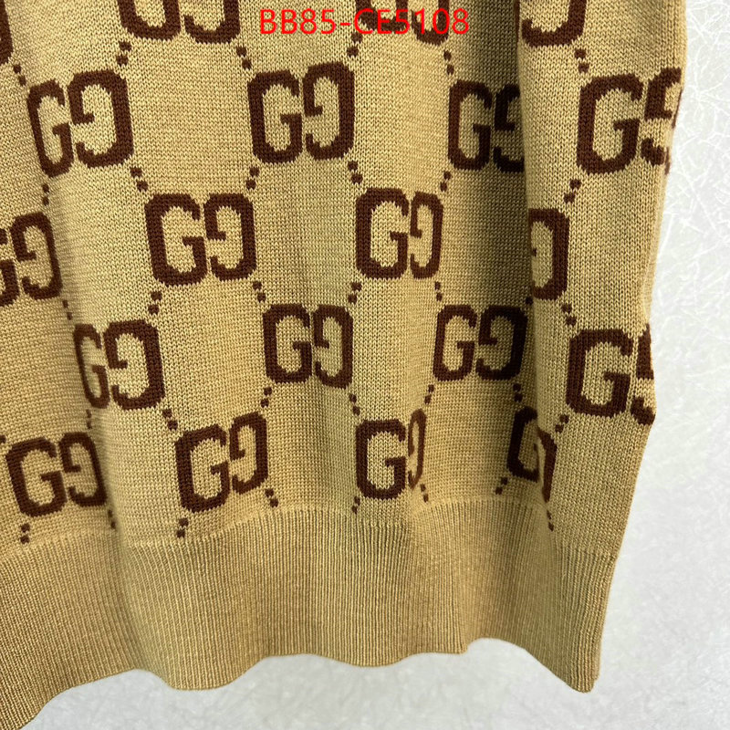 Clothing-Gucci,aaaaa+ replica , ID: CE5108,$: 85USD