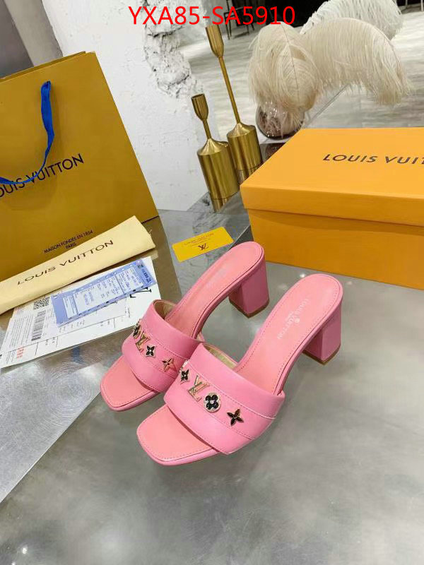 Women Shoes-LV,top quality designer replica , ID: SA5910,$: 85USD