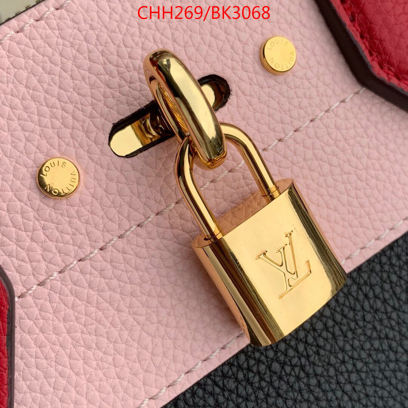 LV Bags(TOP)-Handbag Collection-,ID: BK3068,$:269USD