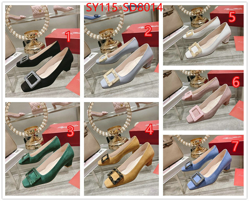 Women Shoes-Rogar Vivier,knockoff highest quality , ID: SD8014,$: 115USD