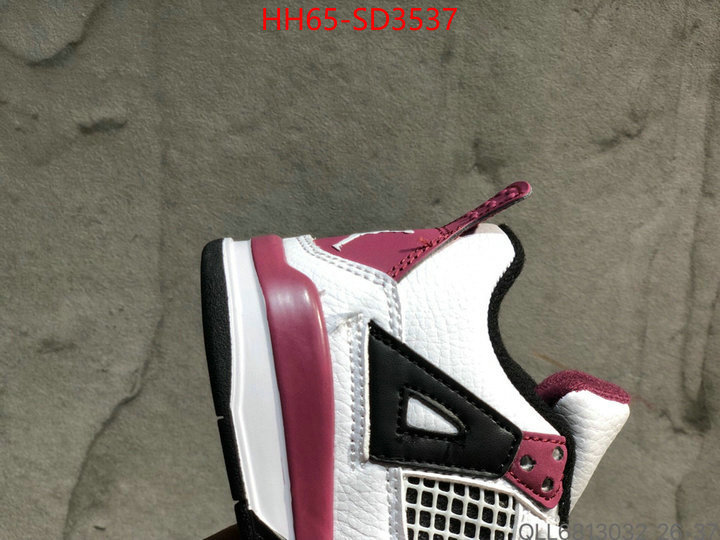 Kids shoes-Air Jordan,top quality designer replica , ID: SD3537,$: 65USD