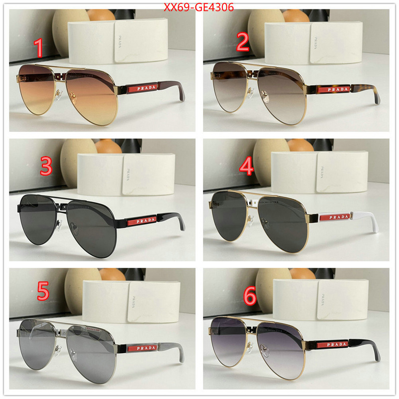 Glasses-Prada,7 star replica , ID: GE4306,$: 69USD