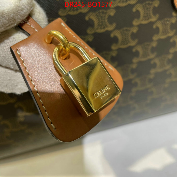 CELINE Bags(TOP)-Handbag,aaaaa+ replica ,ID: BO1577,$: 245USD