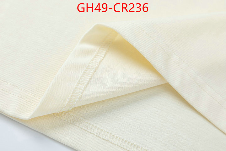 Clothing-Gucci,2023 aaaaa replica 1st copy , ID: CR236,$: 49USD