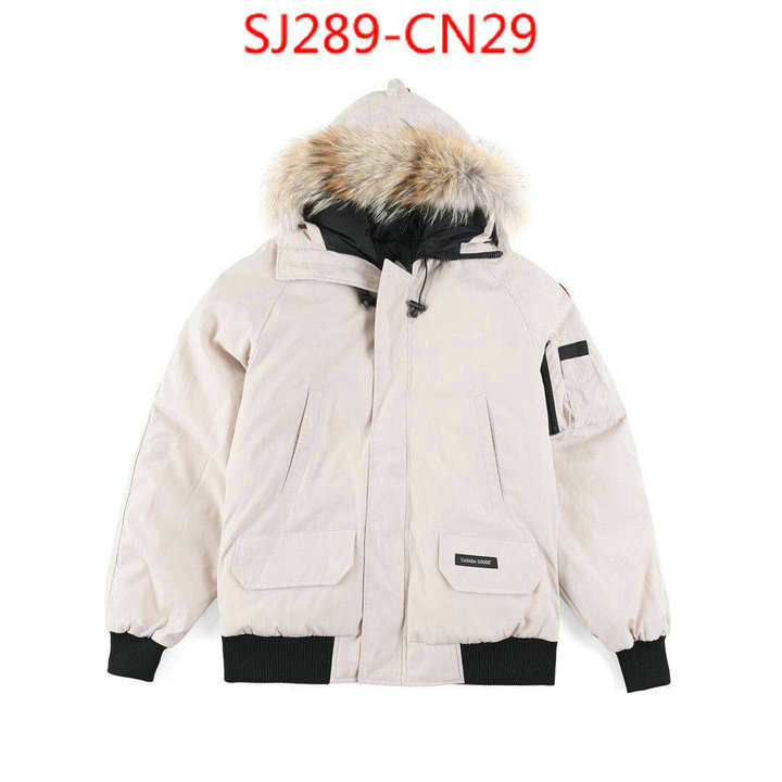 Down jacket Women-Canada Goose,replica 1:1 high quality , ID: CN29,$: 289USD