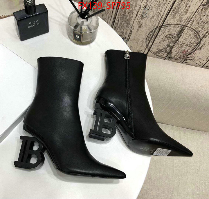 Women Shoes-Balmain,perfect quality , ID:SP795,$:139USD