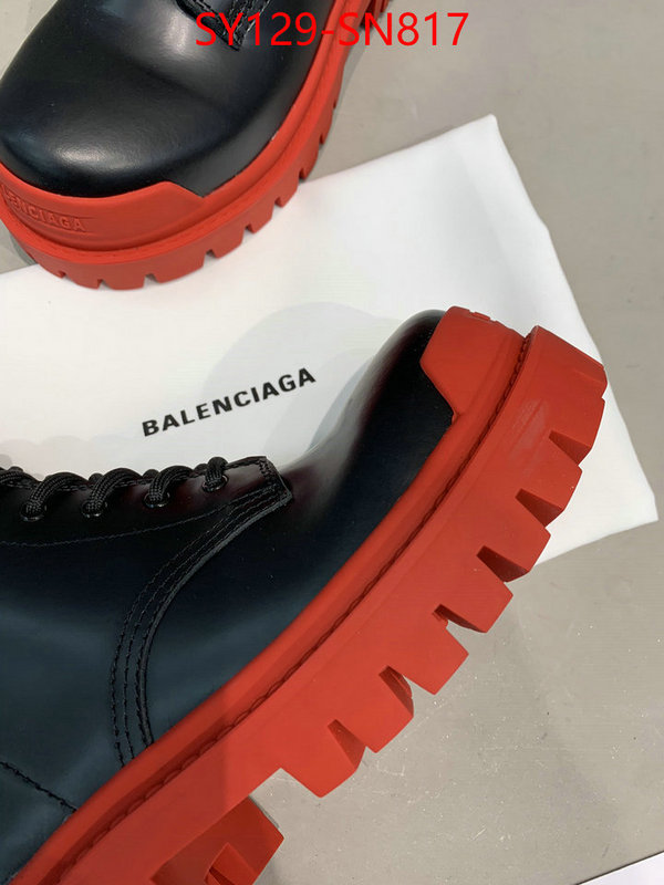 Women Shoes-Balenciaga,sale outlet online , ID: SN817,$: 129USD