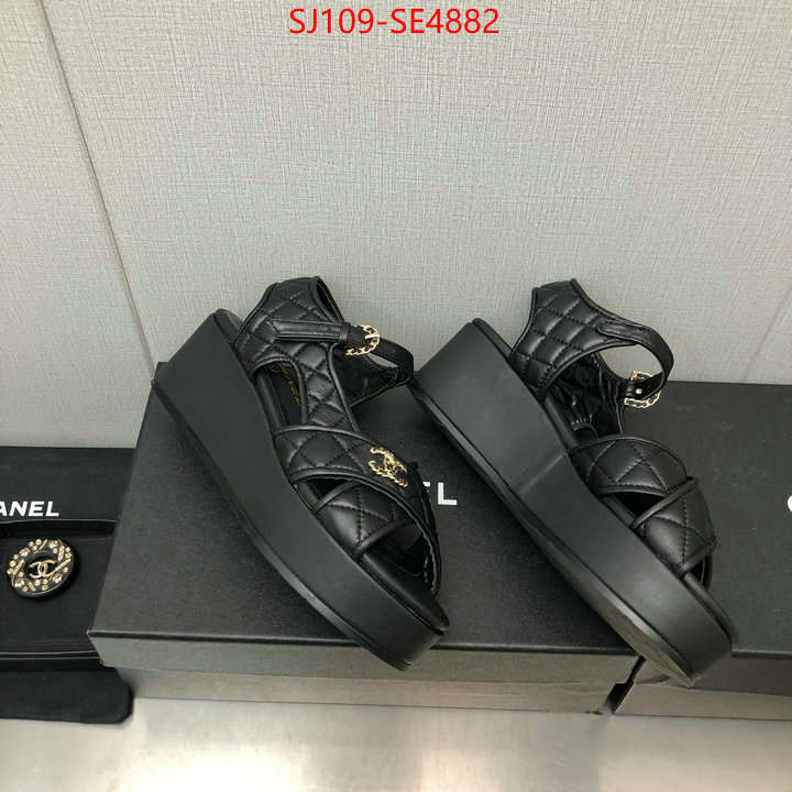 Women Shoes-Chanel,good quality replica , ID: SE4882,$: 109USD