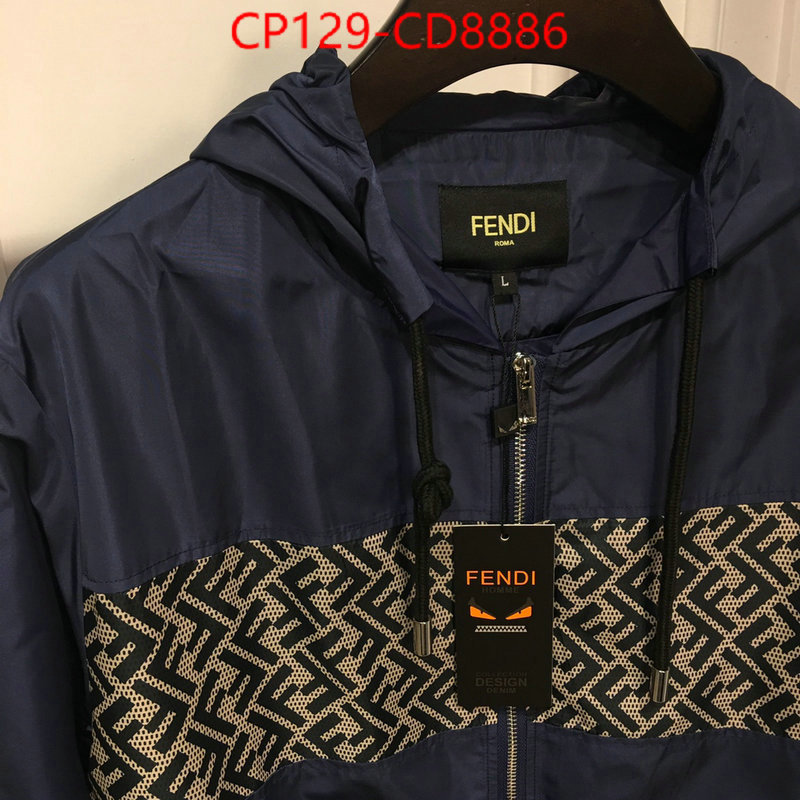 Clothing-Fendi,where to find best , ID: CD8886,$: 129USD