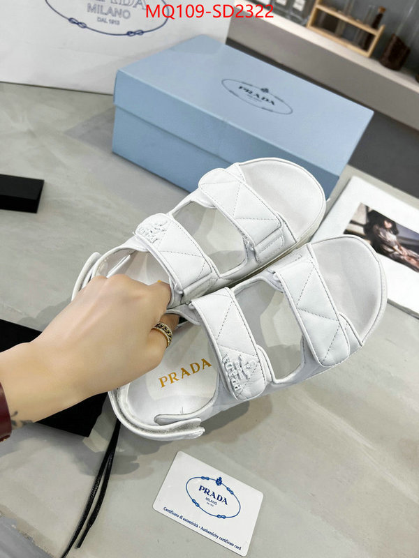 Women Shoes-Prada,shop cheap high quality 1:1 replica , ID: SD2322,$: 109USD