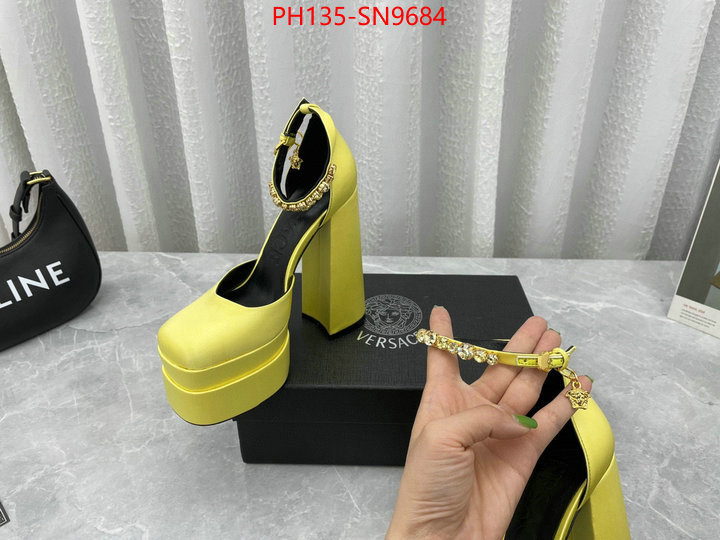 Women Shoes-Versace,replica for cheap , ID: SN9684,$: 135USD