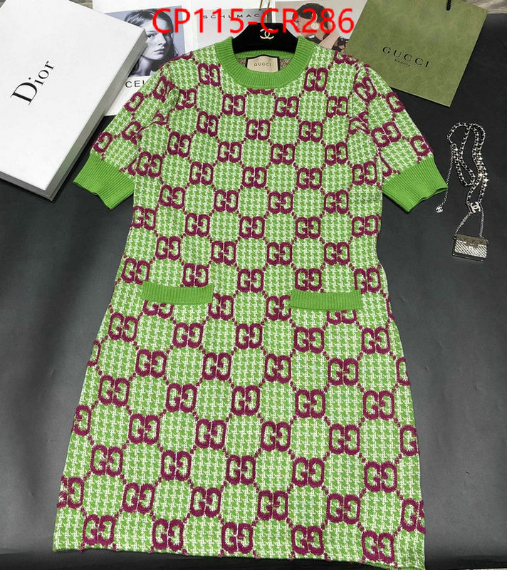 Clothing-Gucci,shop the best high quality , ID: CR286,$: 115USD