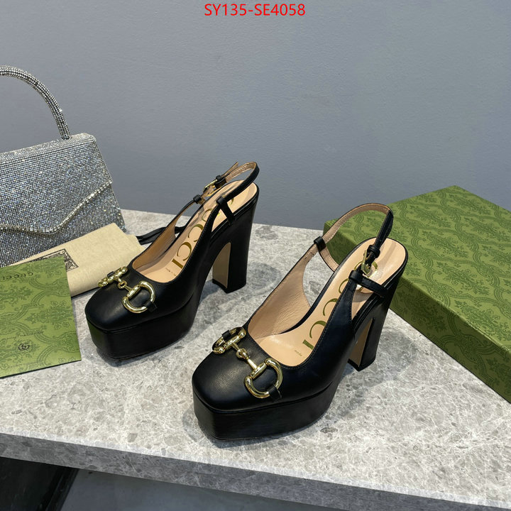 Women Shoes-Gucci,we offer , ID: SE4058,$: 135USD